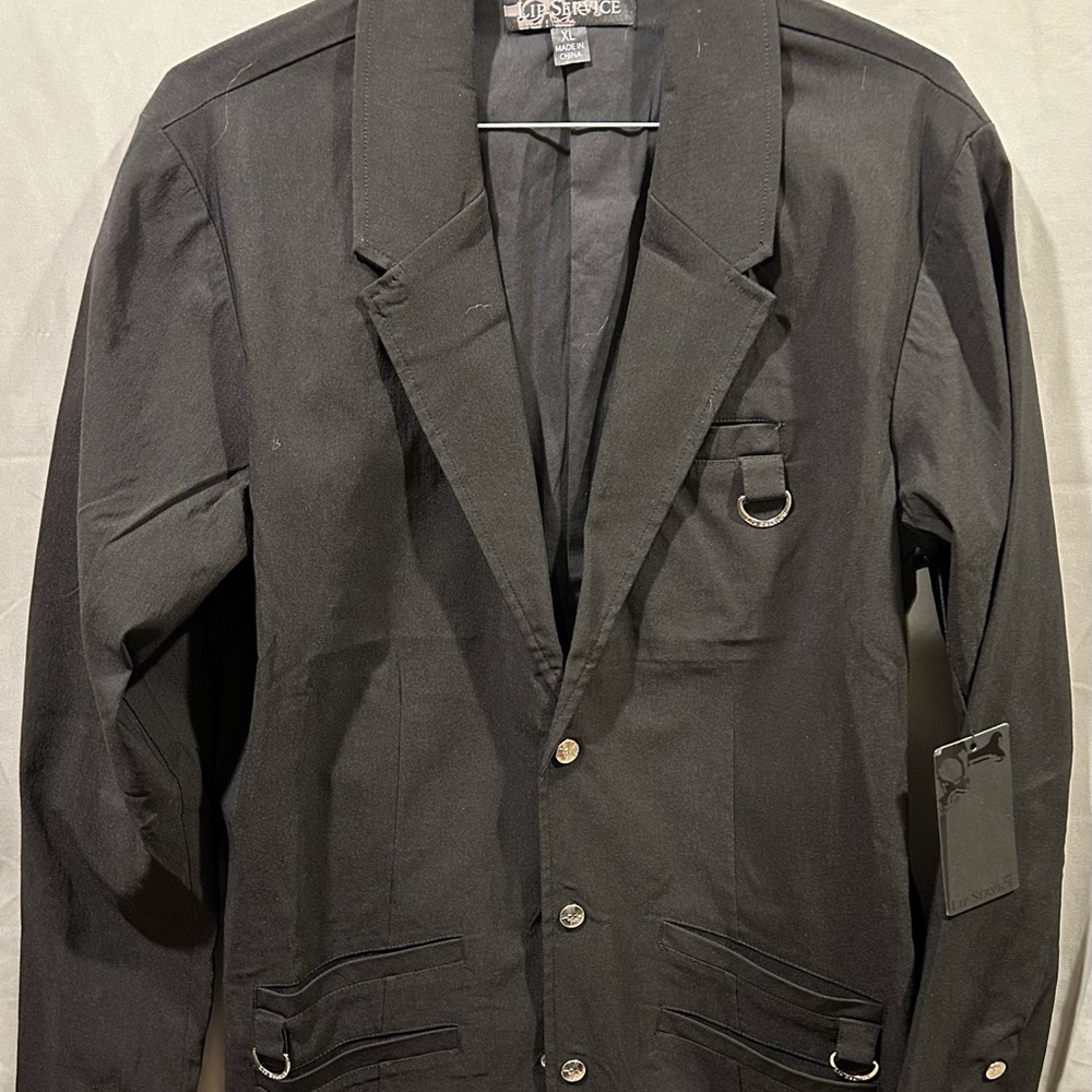 Lip Service Jacket (new w tag)